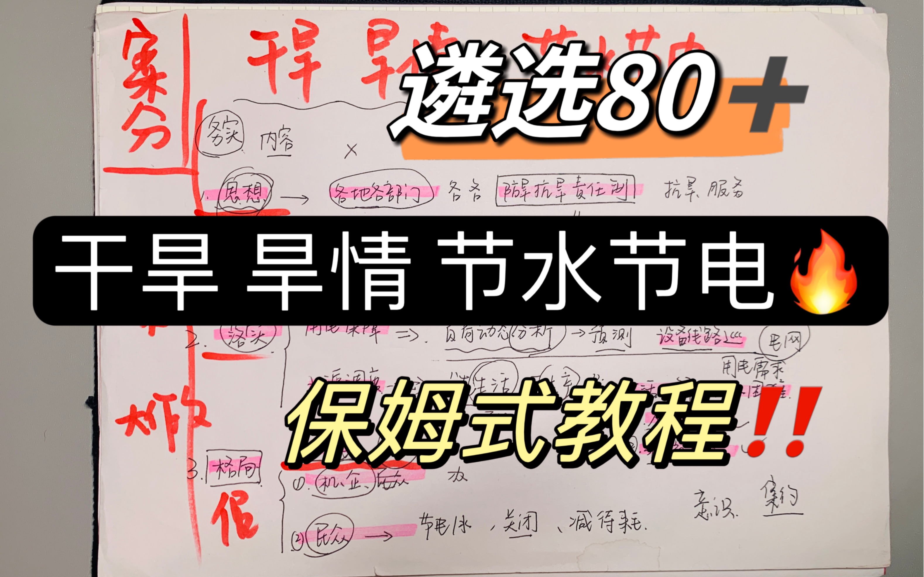 09.19遴选申论|案例分析、大作文、倡议书都能用,知识要举一反三!!哔哩哔哩bilibili