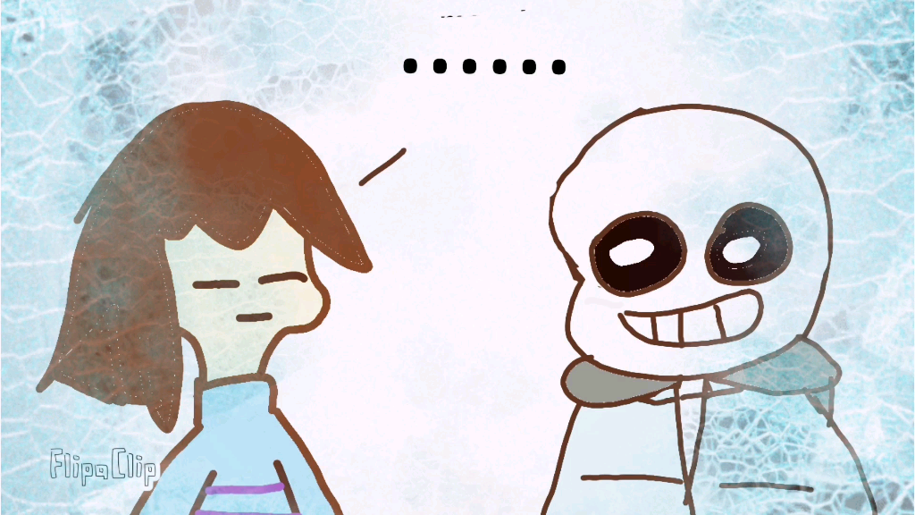 【手绘/传说之下】当中文版的福在英文版ut中时