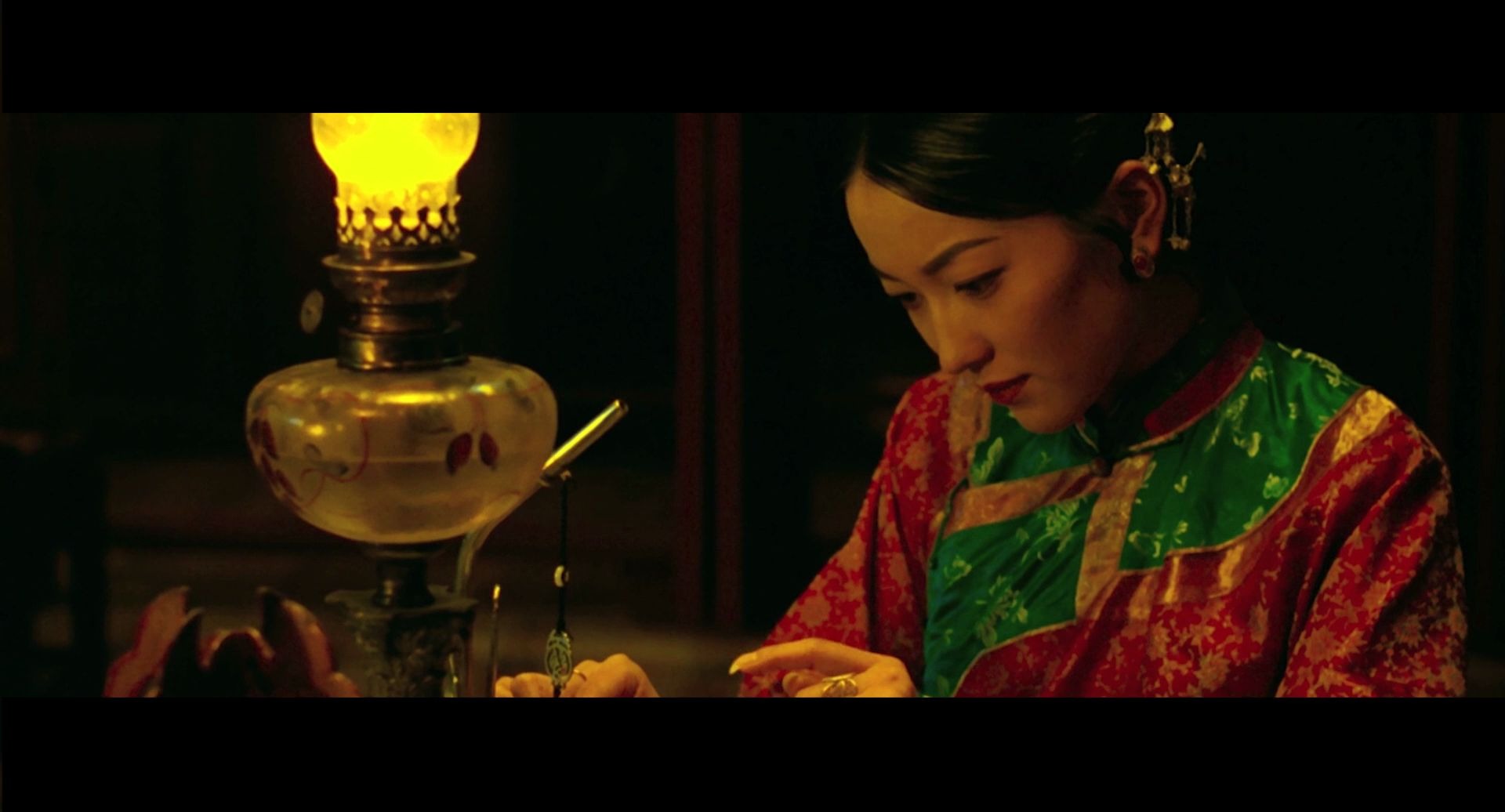 海上花梁朝伟羽田美智子刘嘉玲李嘉欣她口口声声说好其实不过是在敷衍