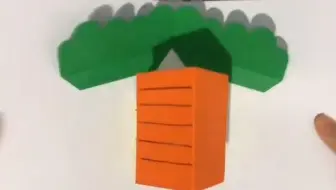 【机关手账】立体书房子贺卡制作教程