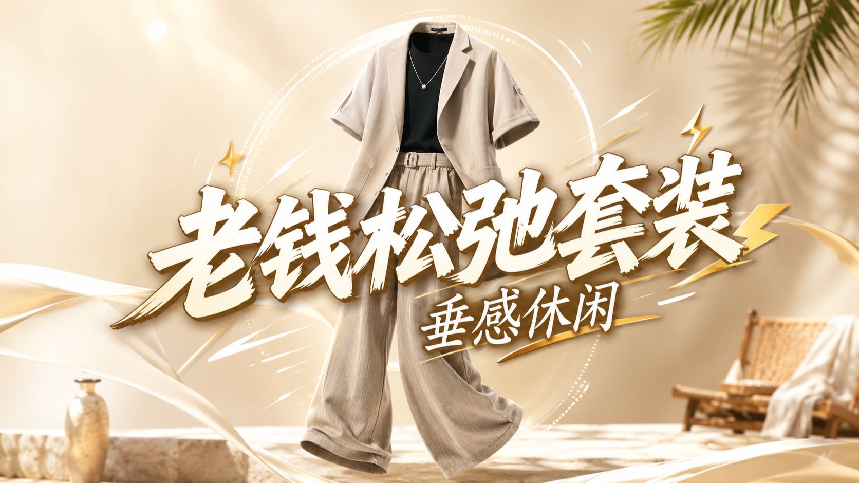 夏天这样穿的男生，是真的帅