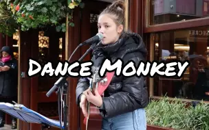 Télécharger la video: 【艾莉AllieSherlock】爱尔兰街头弹唱洗脑神曲《Dance Monkey》