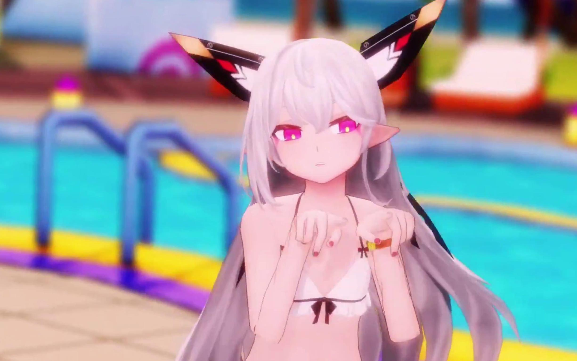 封印者closers格莫莉泳装mmddarlingdance4k