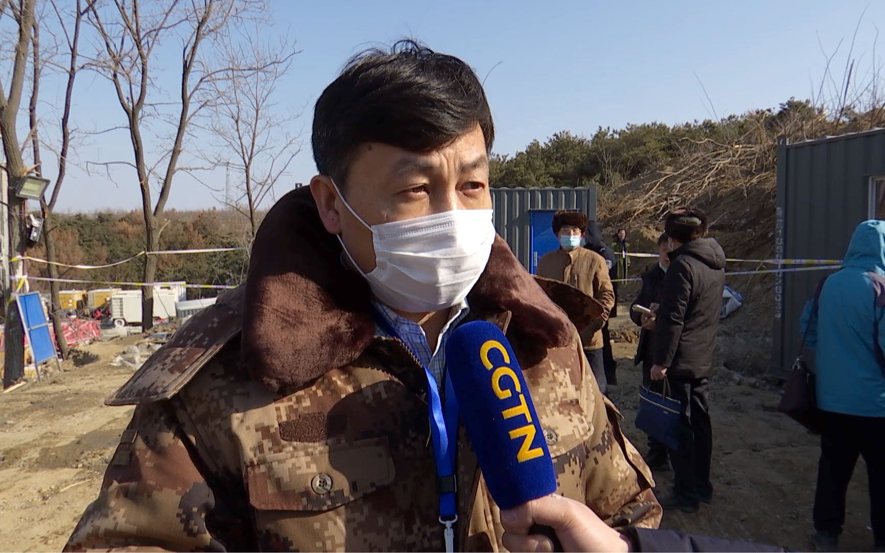 山东笏山金矿事故救援:1名被困矿工伤势严重_哔哩哔哩_bilibili