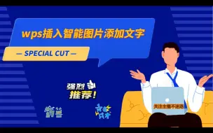 Download Video: wps插入智能图片添加文字