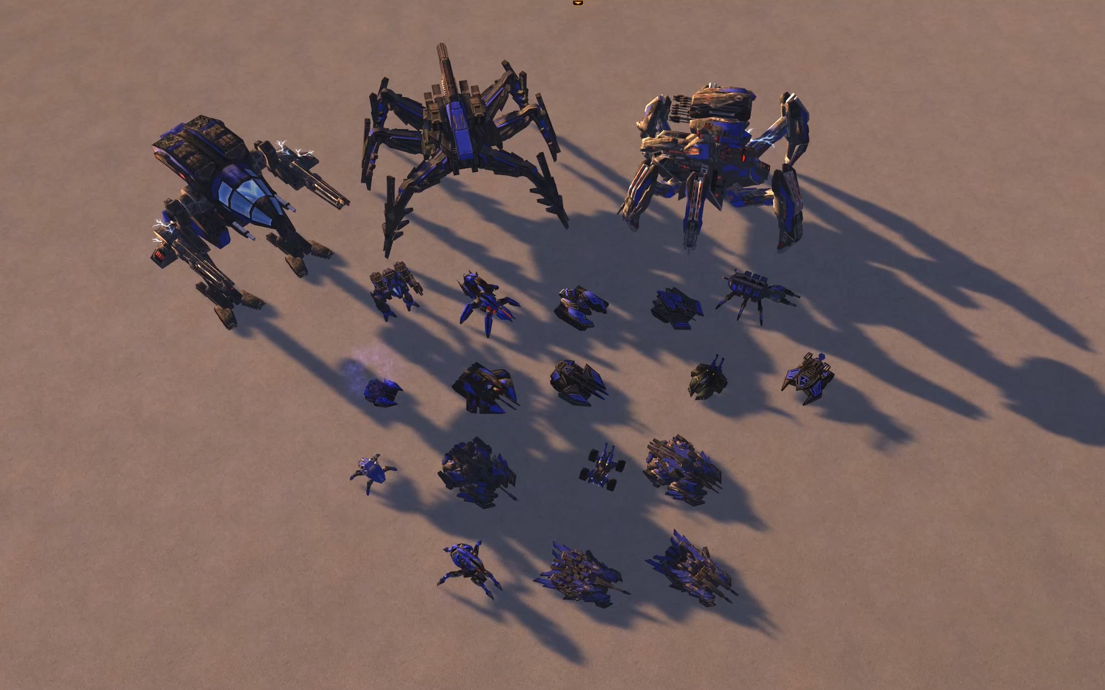 007 白蚁 2100 步行机甲 termite