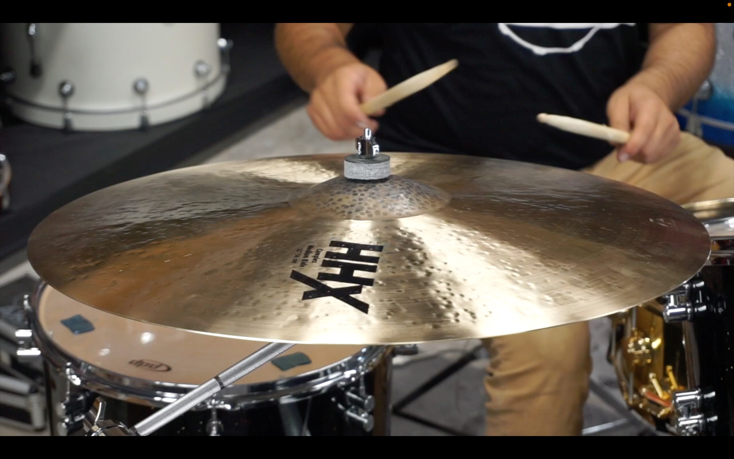 Sabian 22” HHX Complex Medium Ride Cymbal  12212xcn哔哩哔哩bilibili