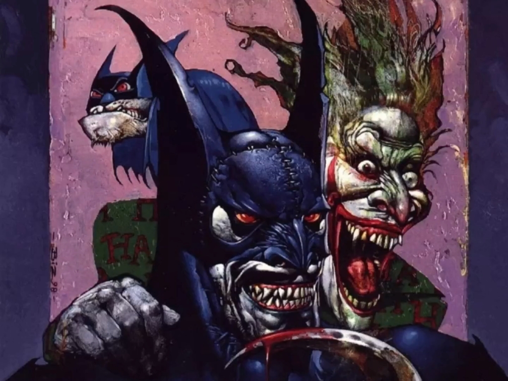 【蝙蝠侠:lobo】无解说(本人四级没过,有翻译错的请见谅,音乐乱配的)