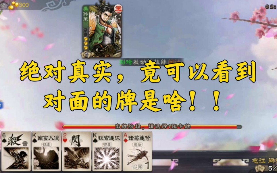 三国杀竟然也有透视外挂?原因其实是游戏中的bug!哔哩哔哩bilibili