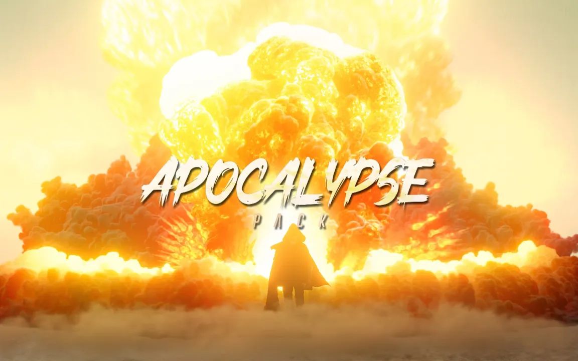 Bigfilms 核爆炸、龙卷风、流星、岩浆、海啸、雷电 影视合成特效 APOCALYPSE Pack哔哩哔哩bilibili