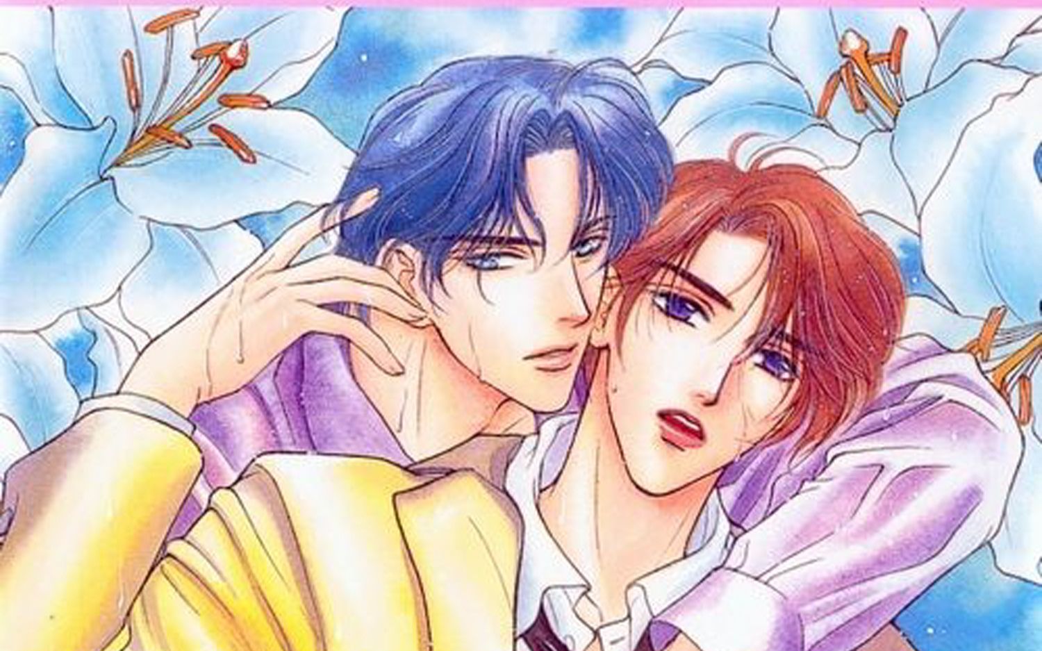 【drama熟】1. endless rain : 森川智之/石田彰/松本保典