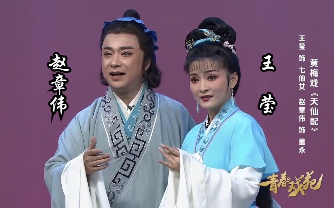 黄梅戏《天仙配·满工》片段 (演唱:王莹,赵章伟)