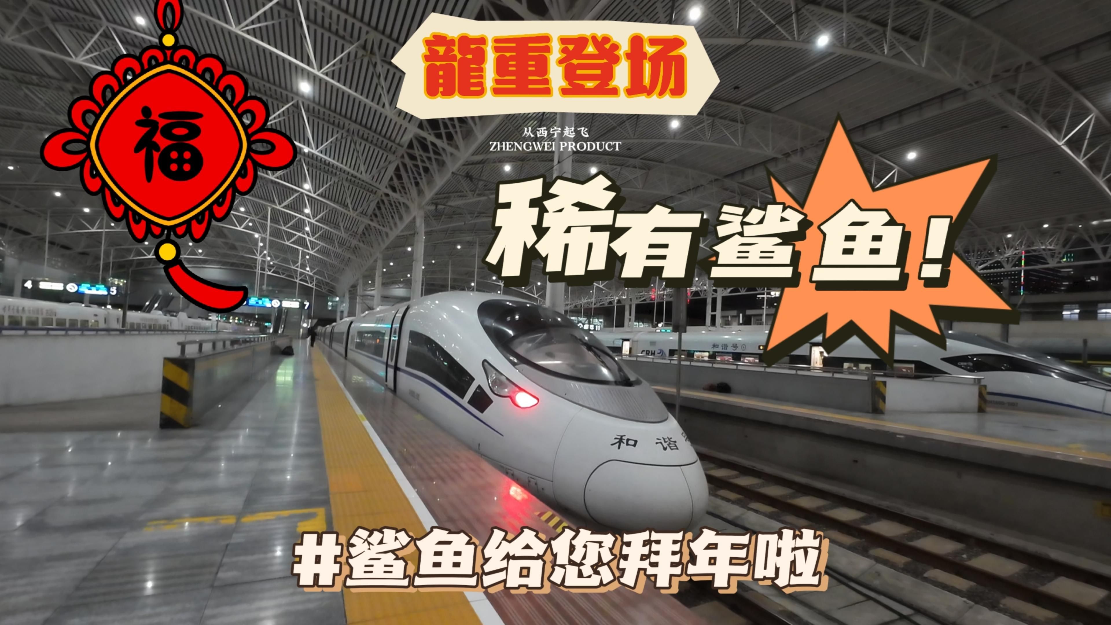 【鲨鱼给您拜年啦!CRH380CL全方位体验】G7278合肥上海运转测评哔哩哔哩bilibili