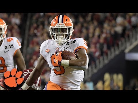 克莱姆森rb特拉维斯·艾蒂安·托普2018年出场_哔哩哔哩 (゜-゜)つロ