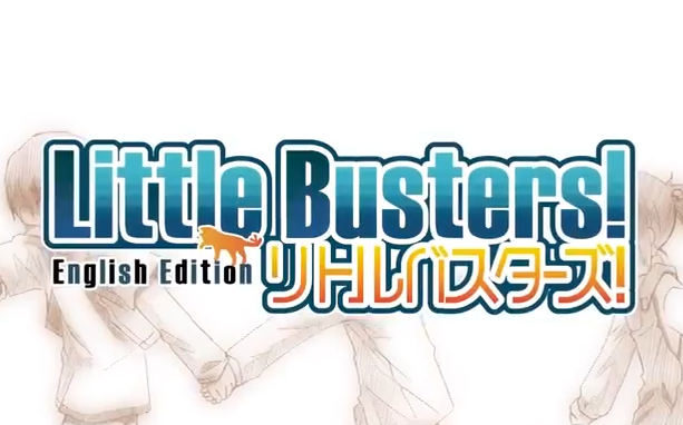 [图]Little Busters! 英语版OP