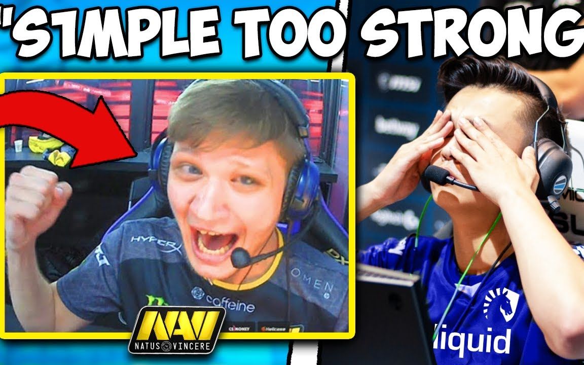 【CSGO】laski手枪五杀!S1MPLE DOESN'T NEED A TEAM!哔哩哔哩bilibili