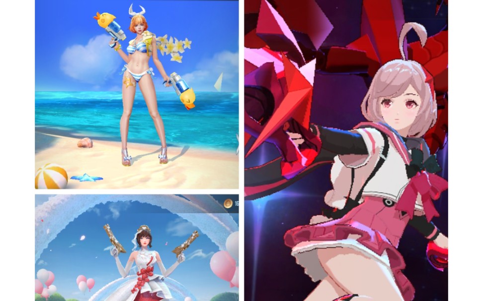 【传说对决】堇(维奥莱特)三款传说皮肤!展示!