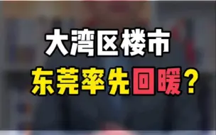 下载视频: 楼市要变天吗？东莞楼市是不是瞒着深圳回暖了？