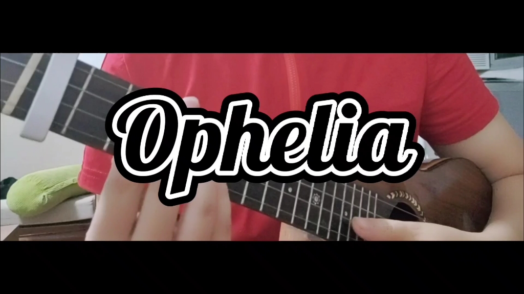 [弹唱]ophelia-魏如萱