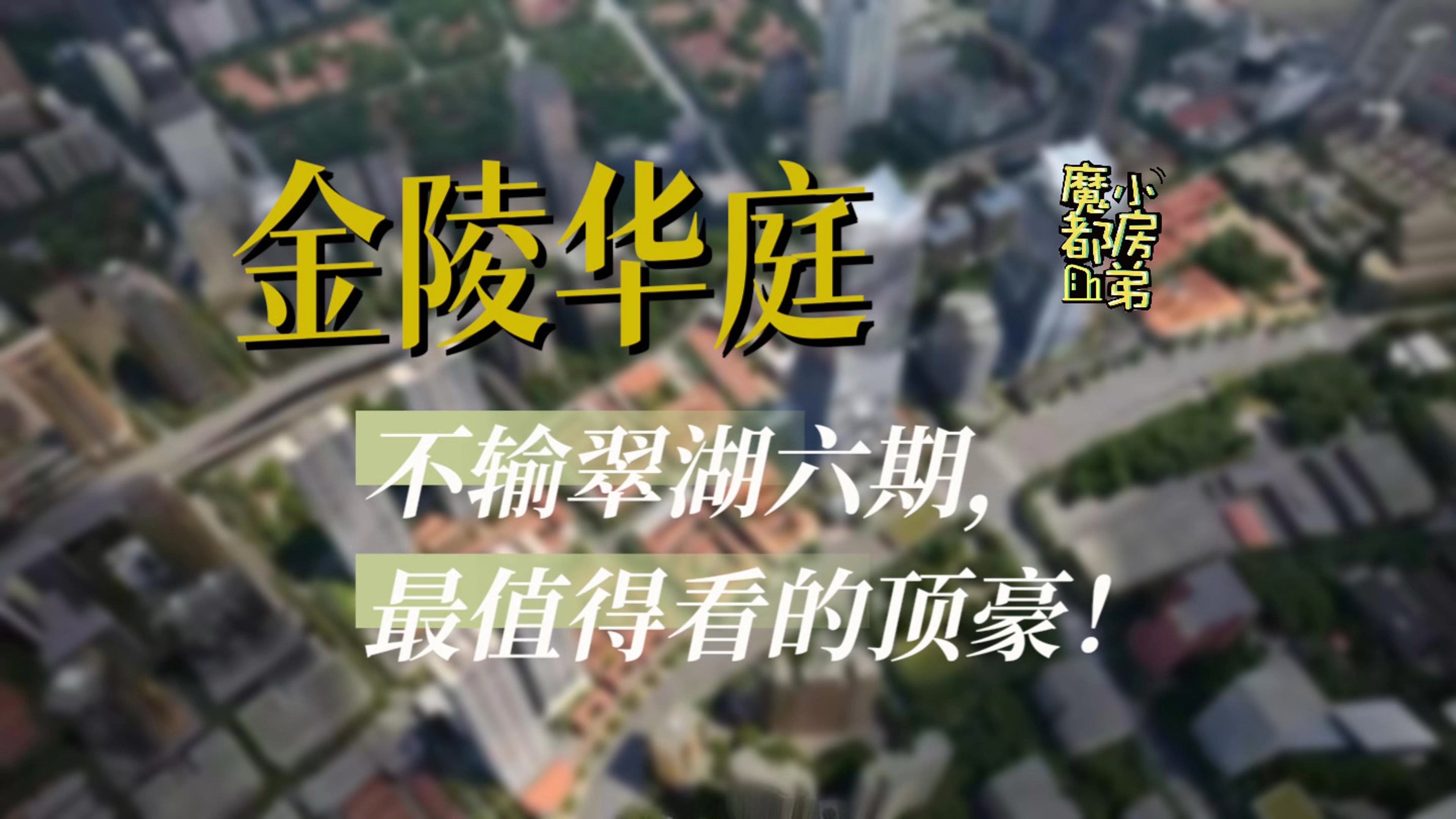 上海明年最值得看的顶豪|小房弟新房测评 上海黄浦豫园 【金陵华庭】哔哩哔哩bilibili