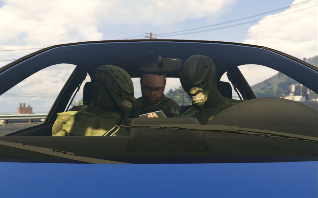 【gta5】之外星人大成功!_哔哩哔哩 (゜-゜)つロ 干杯~-bilibili