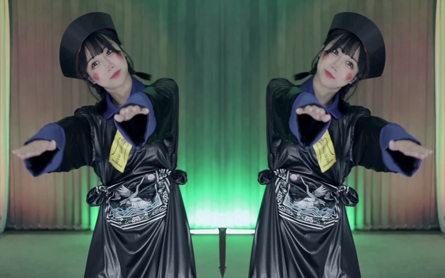 【小深深儿】万圣节小僵尸开火车