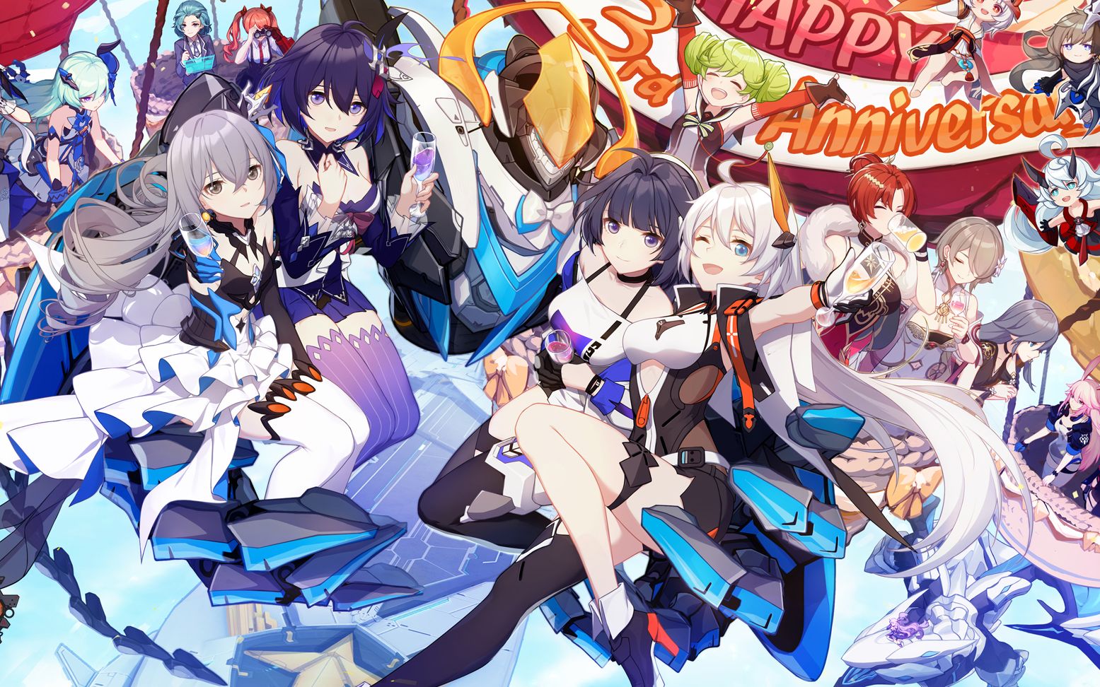 崩坏3全女武神情人节剧情