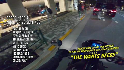 夜间最美的gopro视频设置 哔哩哔哩 夜间最美的gopro视频设置 哔哩哔哩
