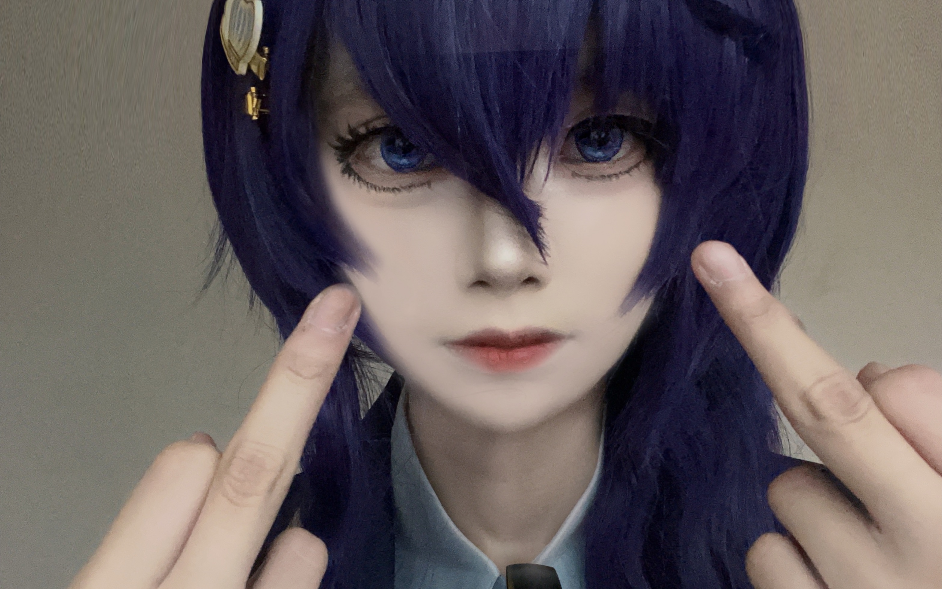 【朝比奈真冬cos】mfy:我有玉玉症