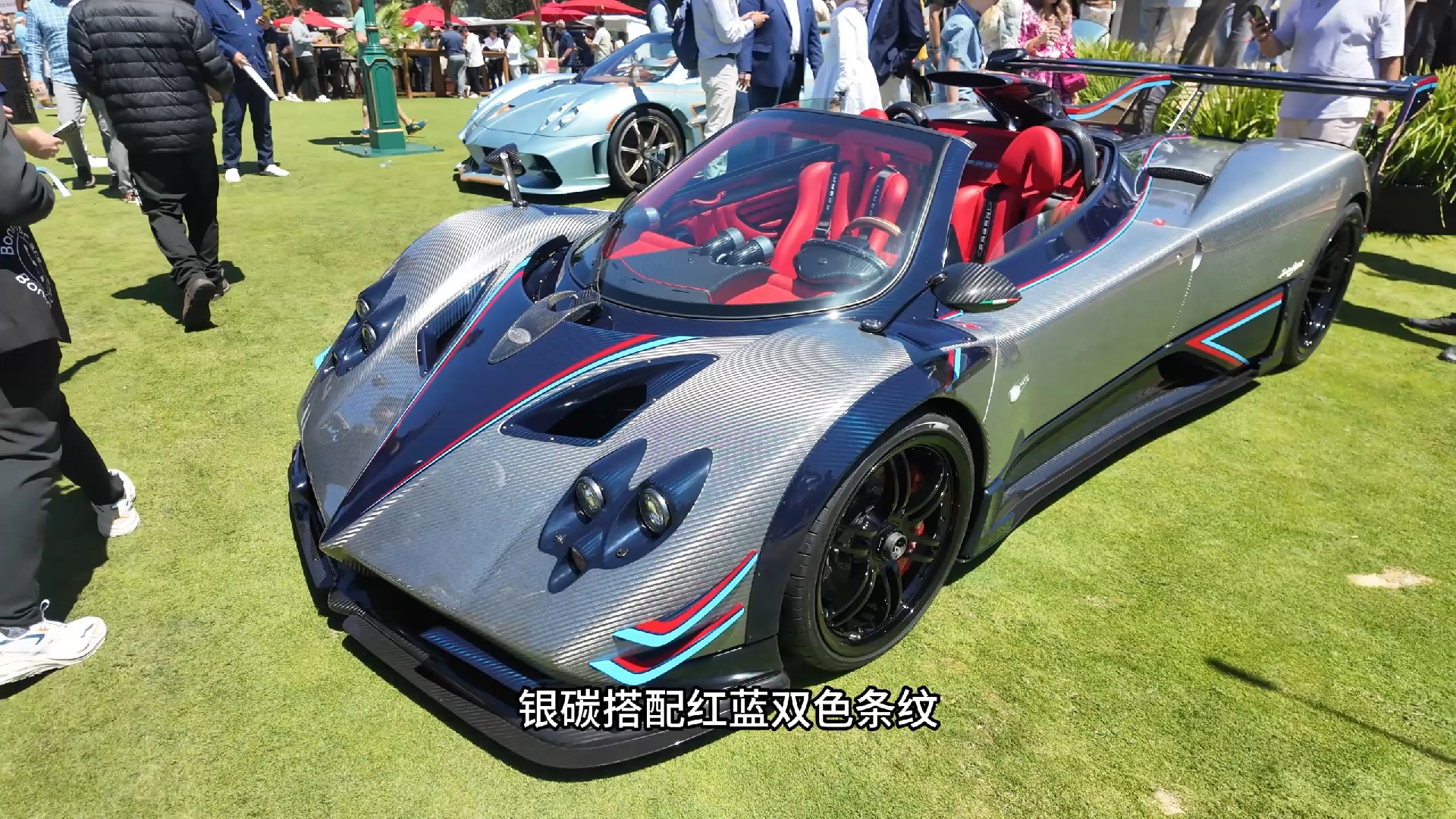 Quail展会实录,最后一辆Zonda?保真吗?哔哩哔哩bilibili