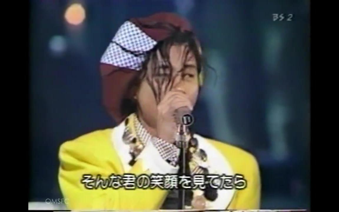 红白现场】チェッカーズ- 素直にI'm sorry 1988.12.31_哔哩哔哩_bilibili
