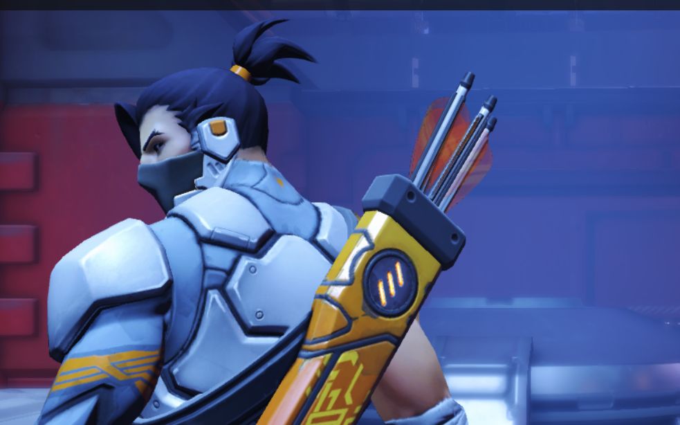 【守望先锋】最怀念的还是最初的ow 旧版半藏个人记录