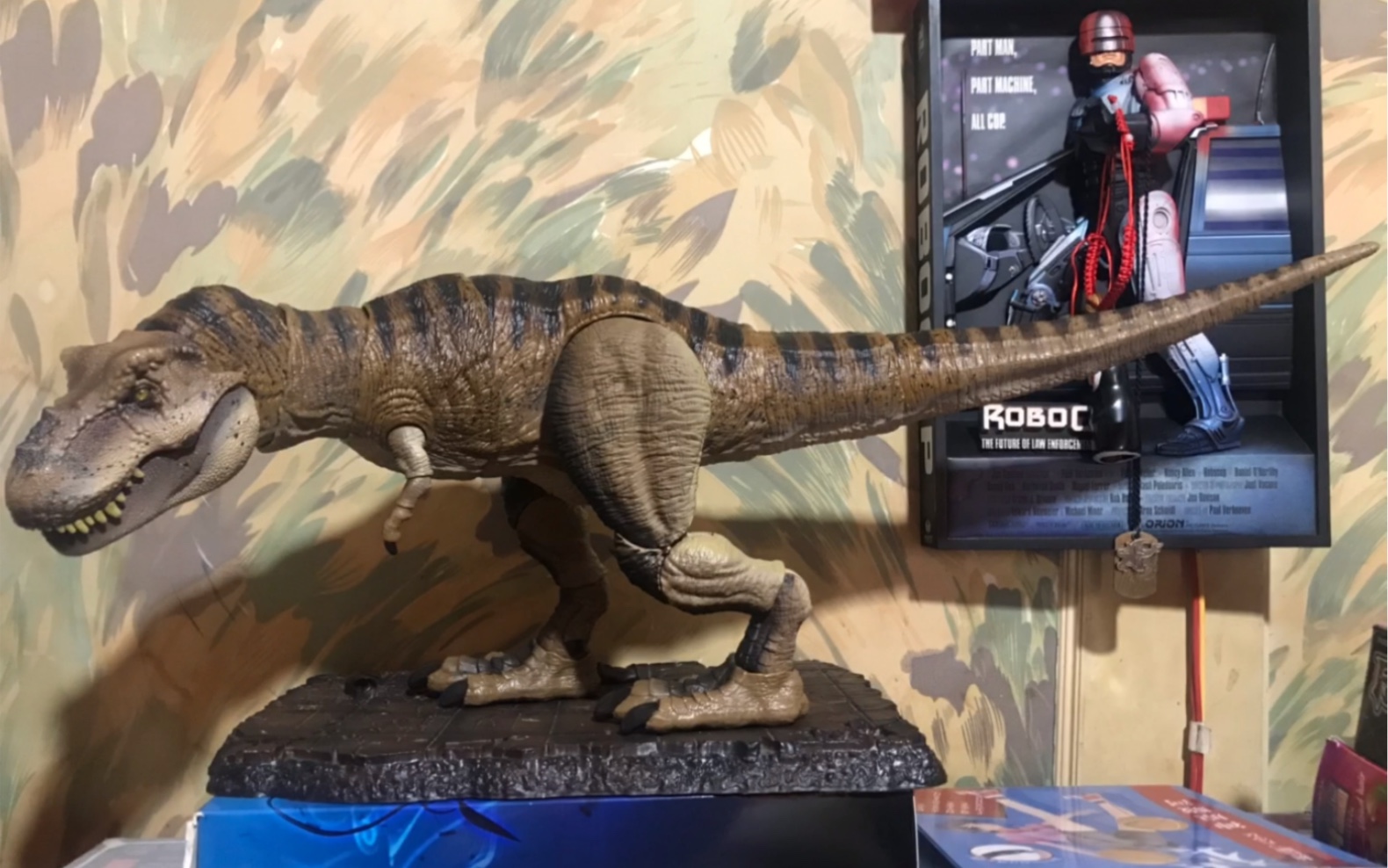 美泰 哈蒙德收藏系列 霸王龙_哔哩哔哩_bilibili