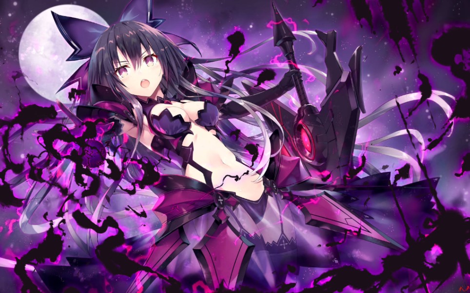 pulchra普洱茶61约会大作战61夜刀神十香61反转ver.