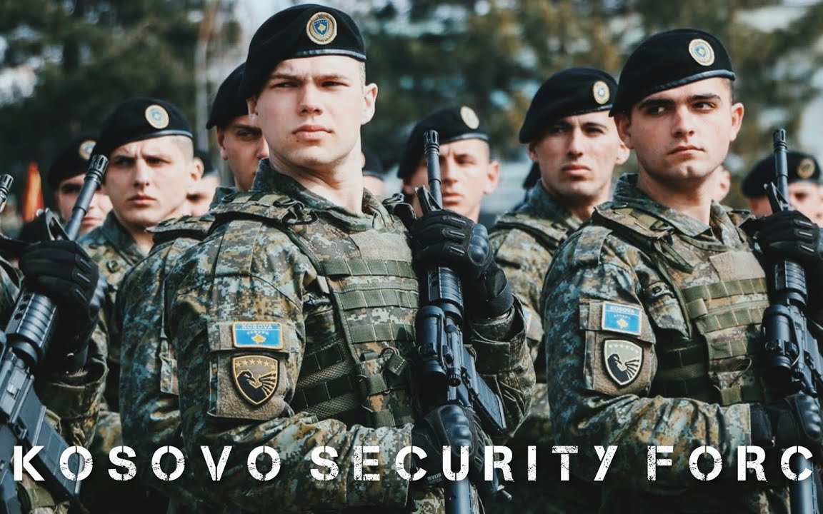 科索沃安全部队 | Kosovo Security Force哔哩哔哩bilibili