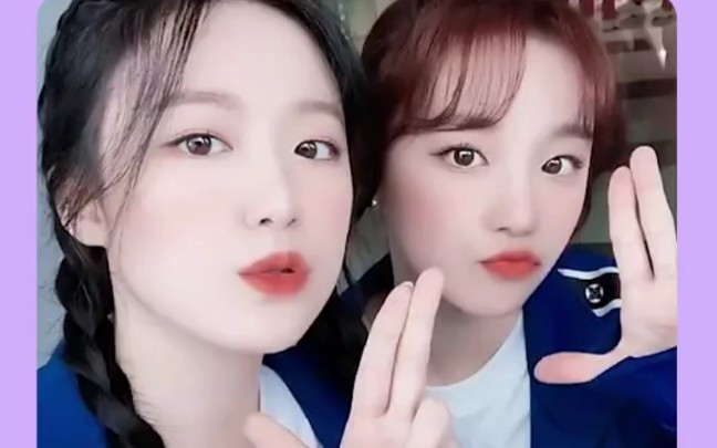 像极了我和我的怨种闺蜜!#宋雨琦 #叶舒华 #gidle