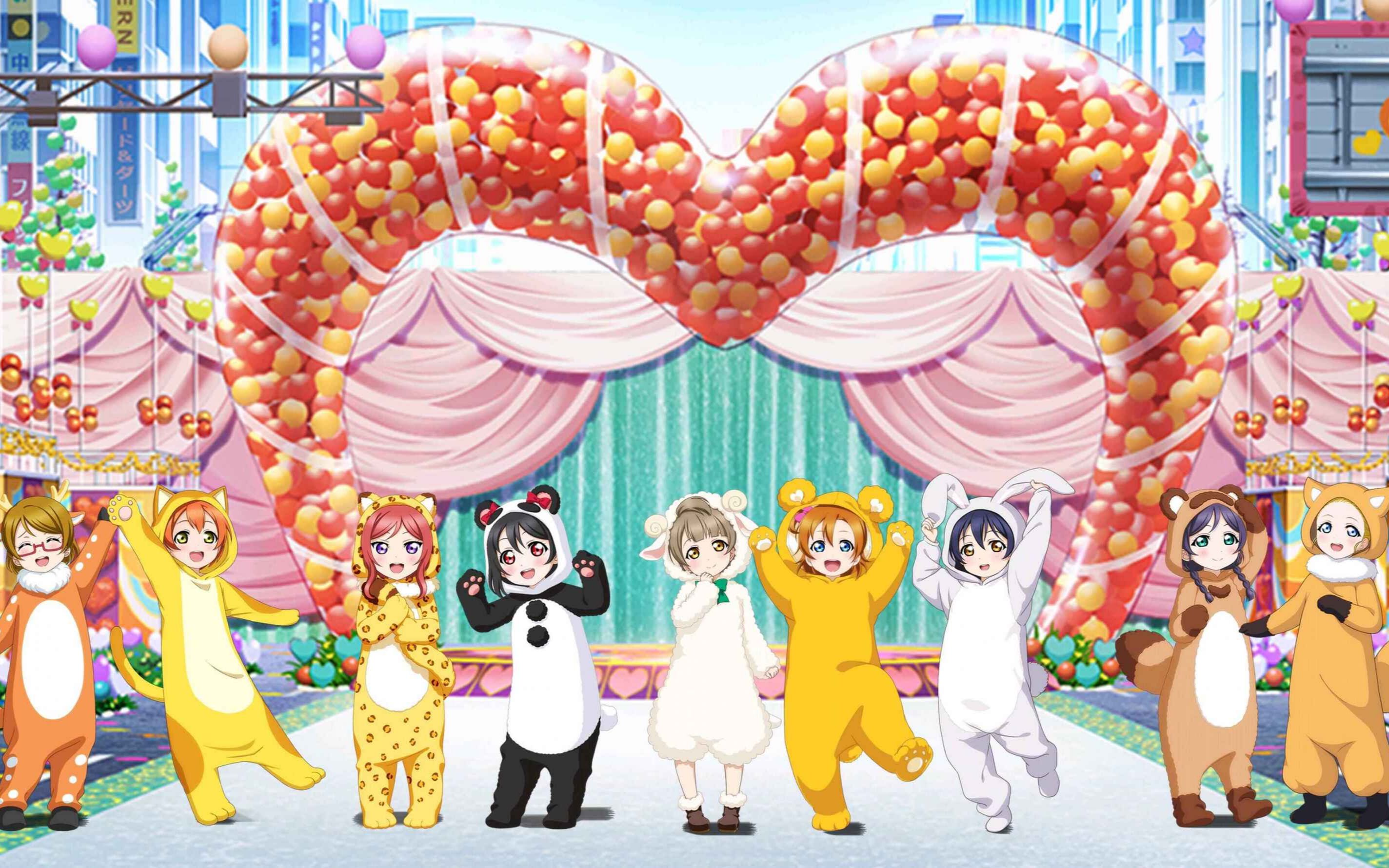 【lovelive】今天的μs依然可爱呢!幼年动物装