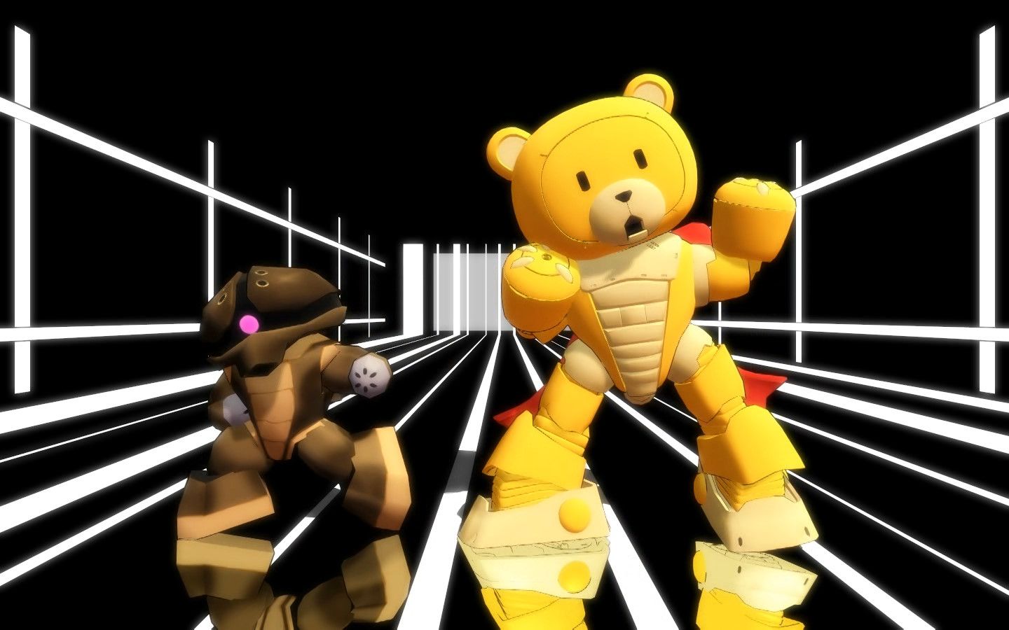 【mmd】高达史上的两萌物 electric curator_哔哩哔哩 (゜-゜)つロ