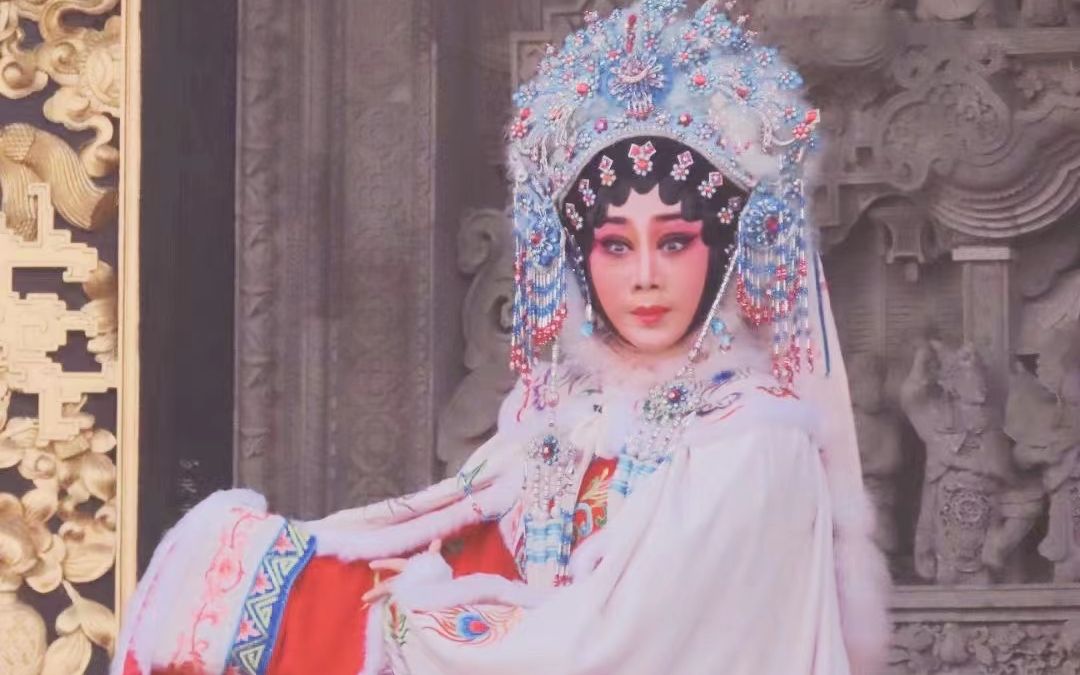 咪姐今天下午在粤剧艺术博物馆演出的粤剧昭君出塞