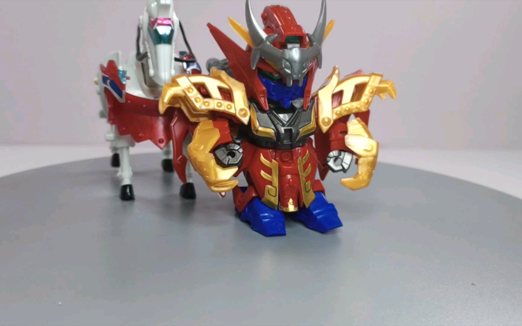 童年玩具国产sd三国传高达郭嘉各种形态