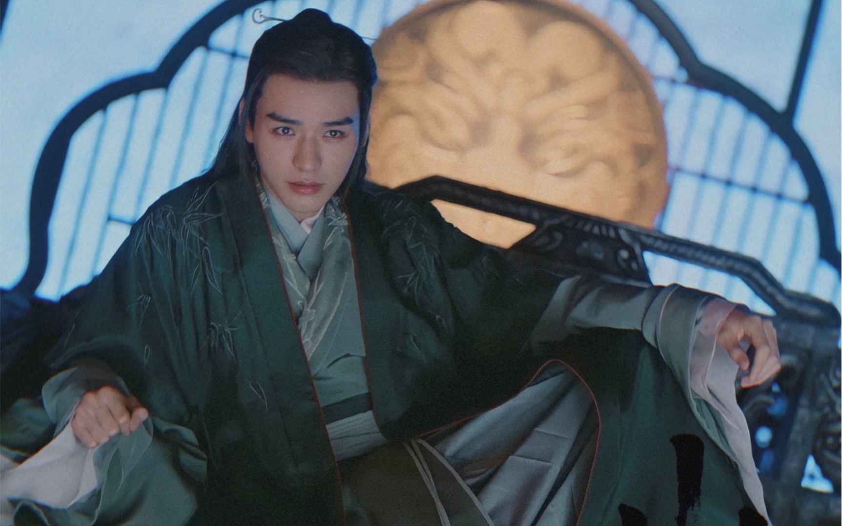 【山河令】老温召集鬼谷众这一段太帅了反复观看!