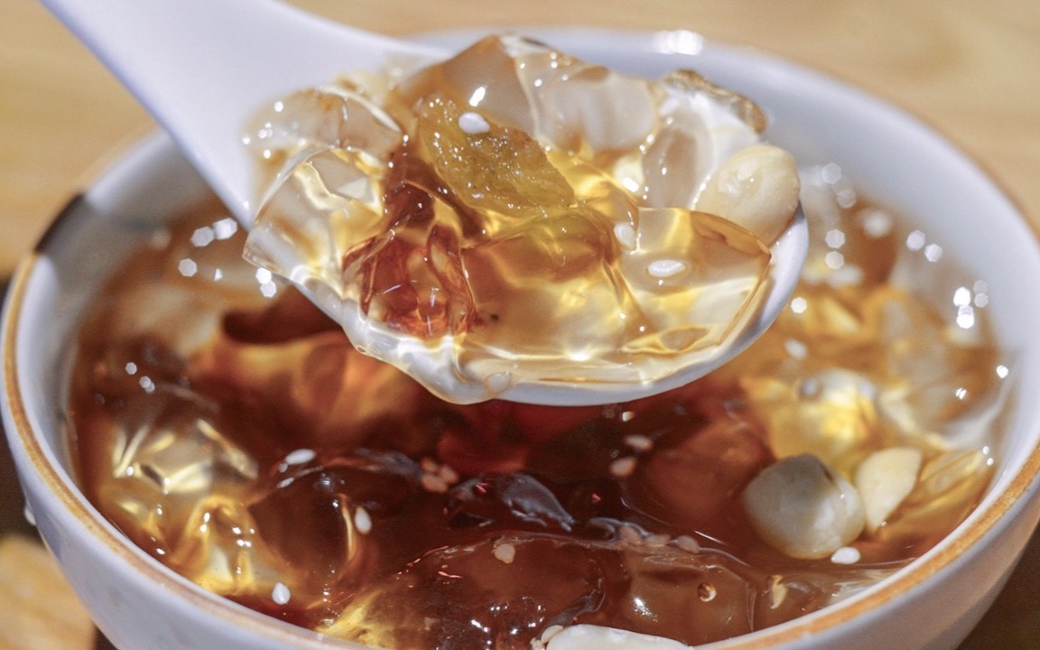 风靡大西南的冰粉解暑第一名