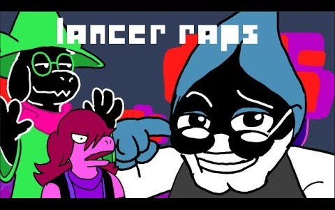 【deltarune】lancer的rap动画版_哔哩哔哩 (゜-゜)つロ 干杯~-bili
