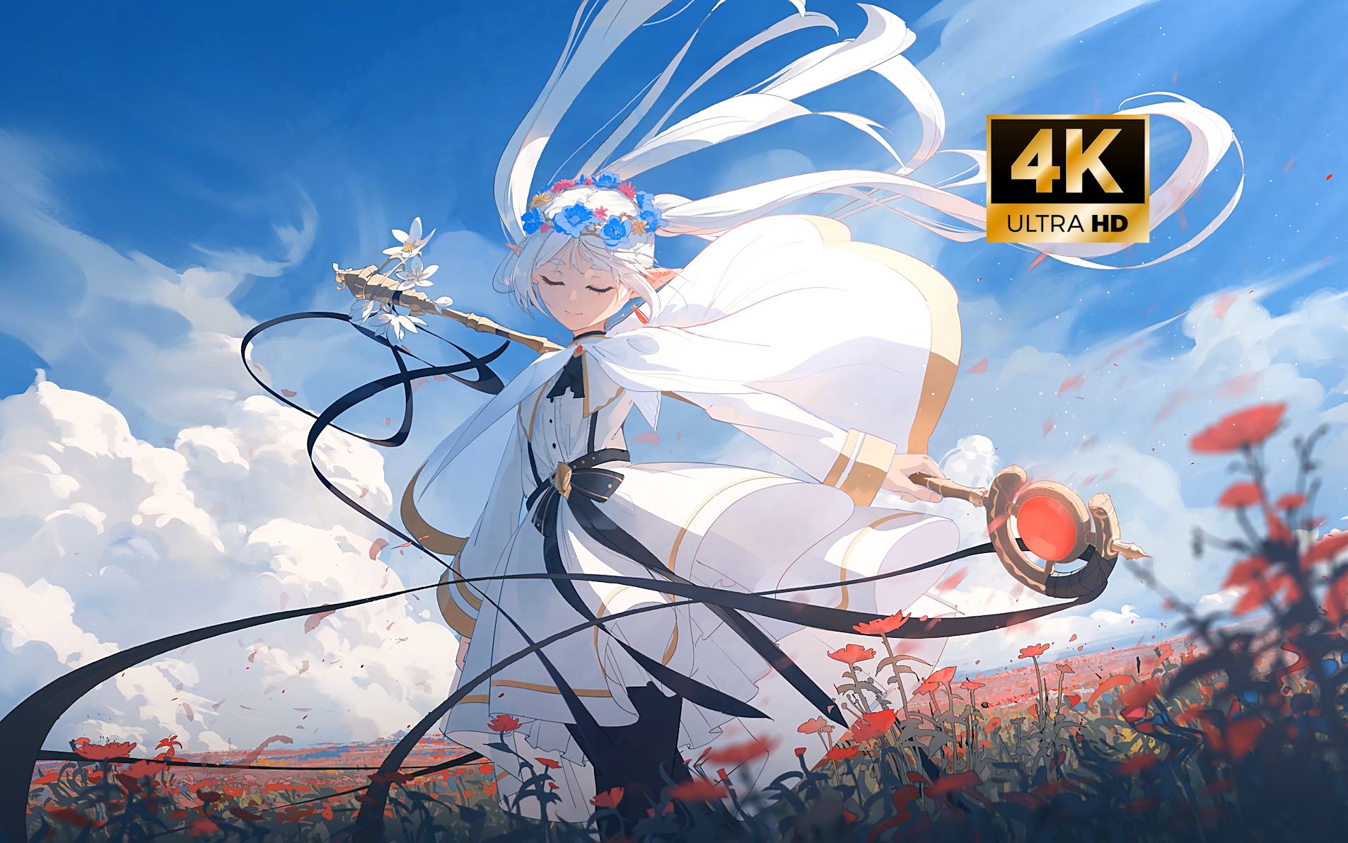 「芙莉莲的95frieren [4k]」动态壁纸分享