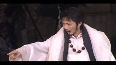 NHKビデオ 野村萬斎 VHSビデオ ２本 Amazon.co.jp: にほんごであそぼ 萬斎まんさい [VHS] : 野村萬斎