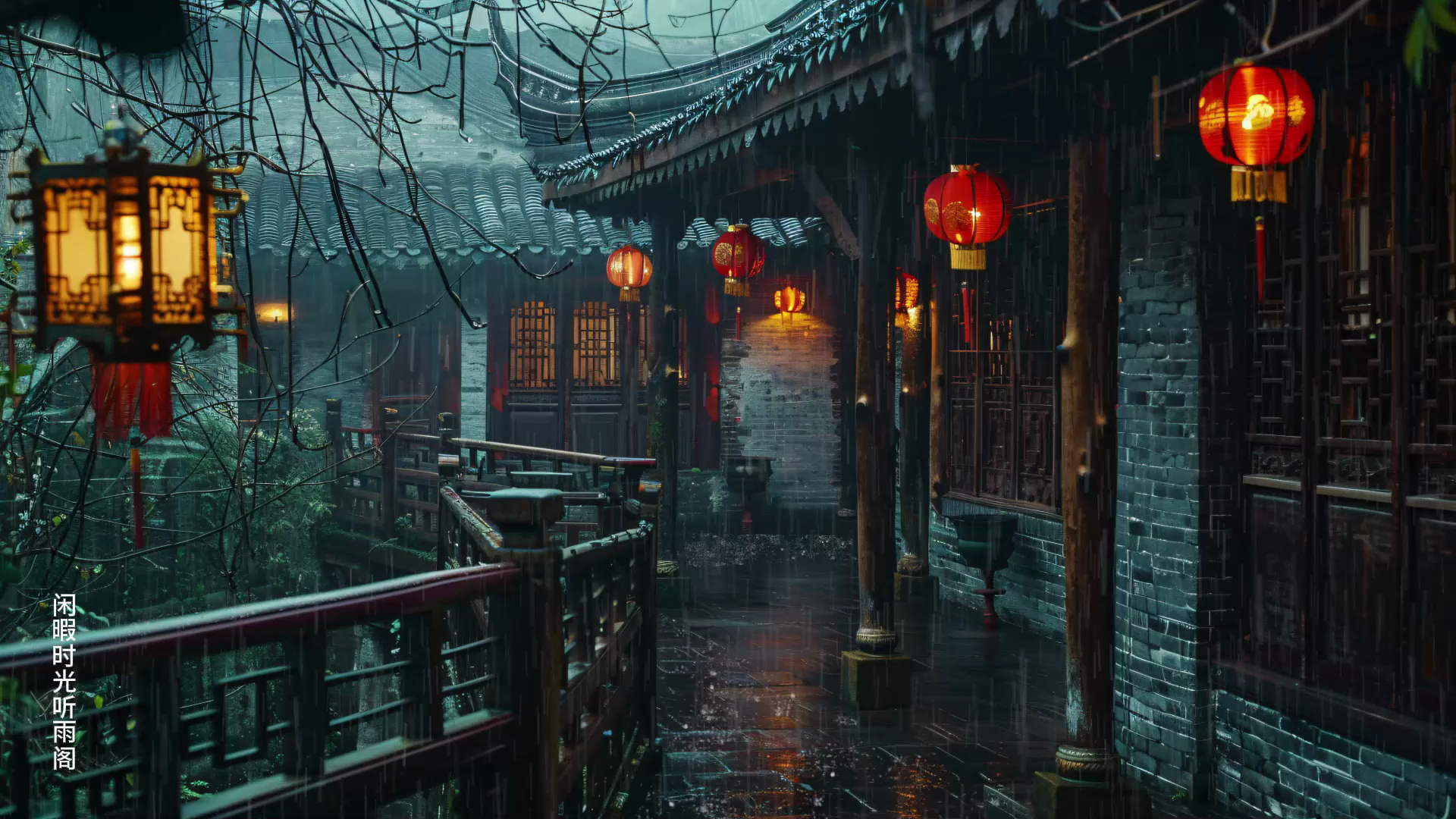 从这个角度欣赏传统古建筑真的太美了,打雷下雨有助睡眠与疗癒舒压,白