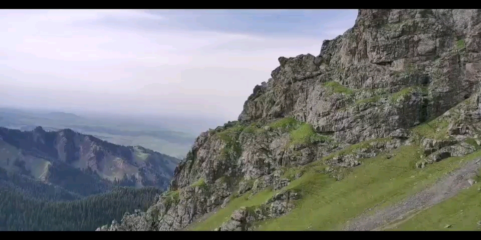 [图]天山山美真的好美，