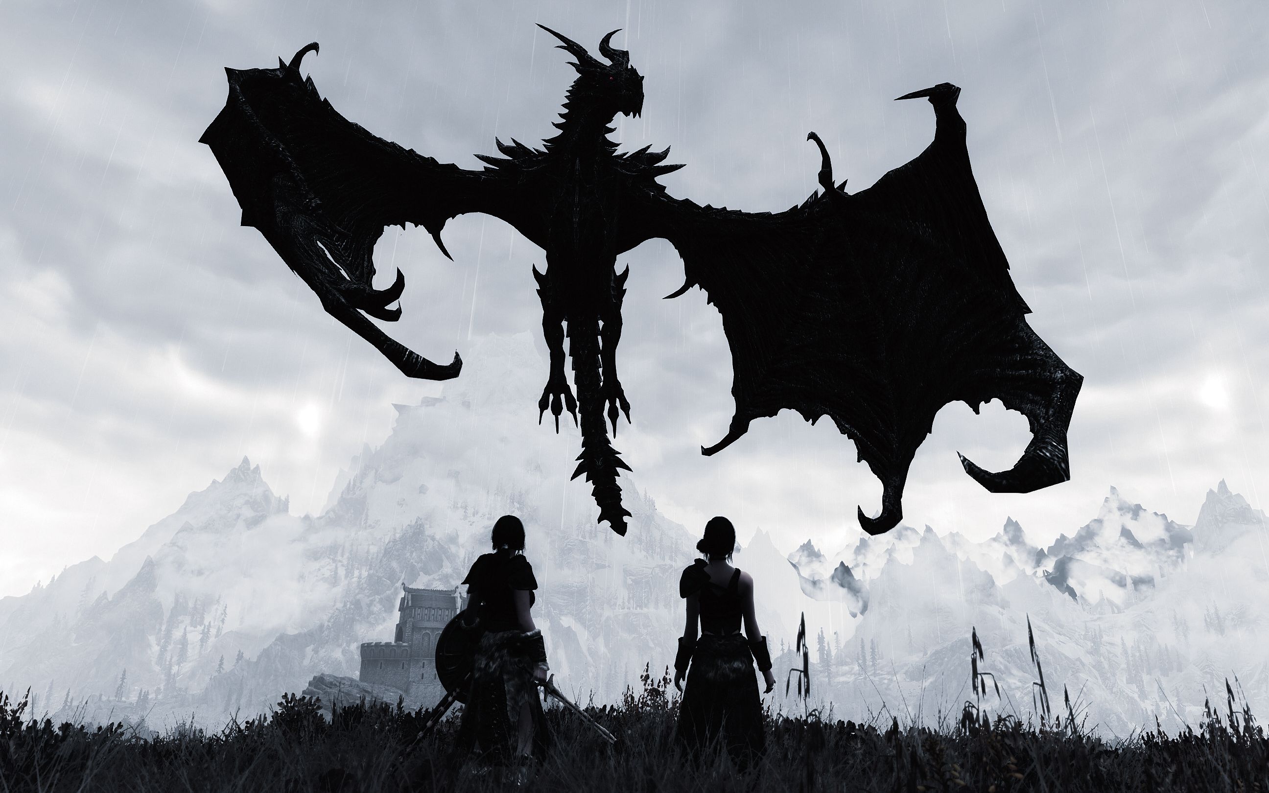 健彁4k次世代上古卷轴5天际极致美化环境全主线剧情全周年纪念cc内容