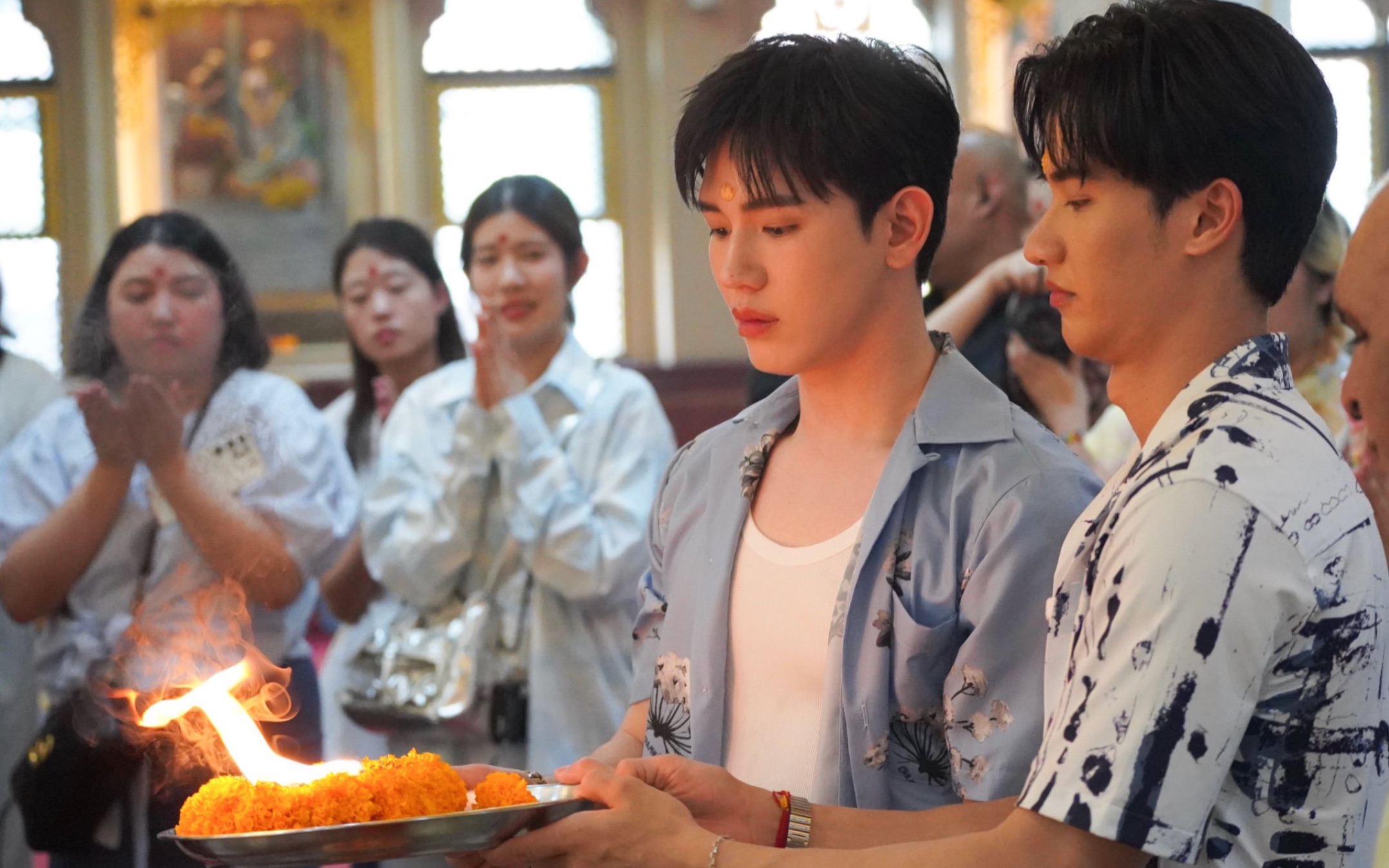 【taynew|呆妞】这辈子一起做功德的话,下辈子还会再相遇