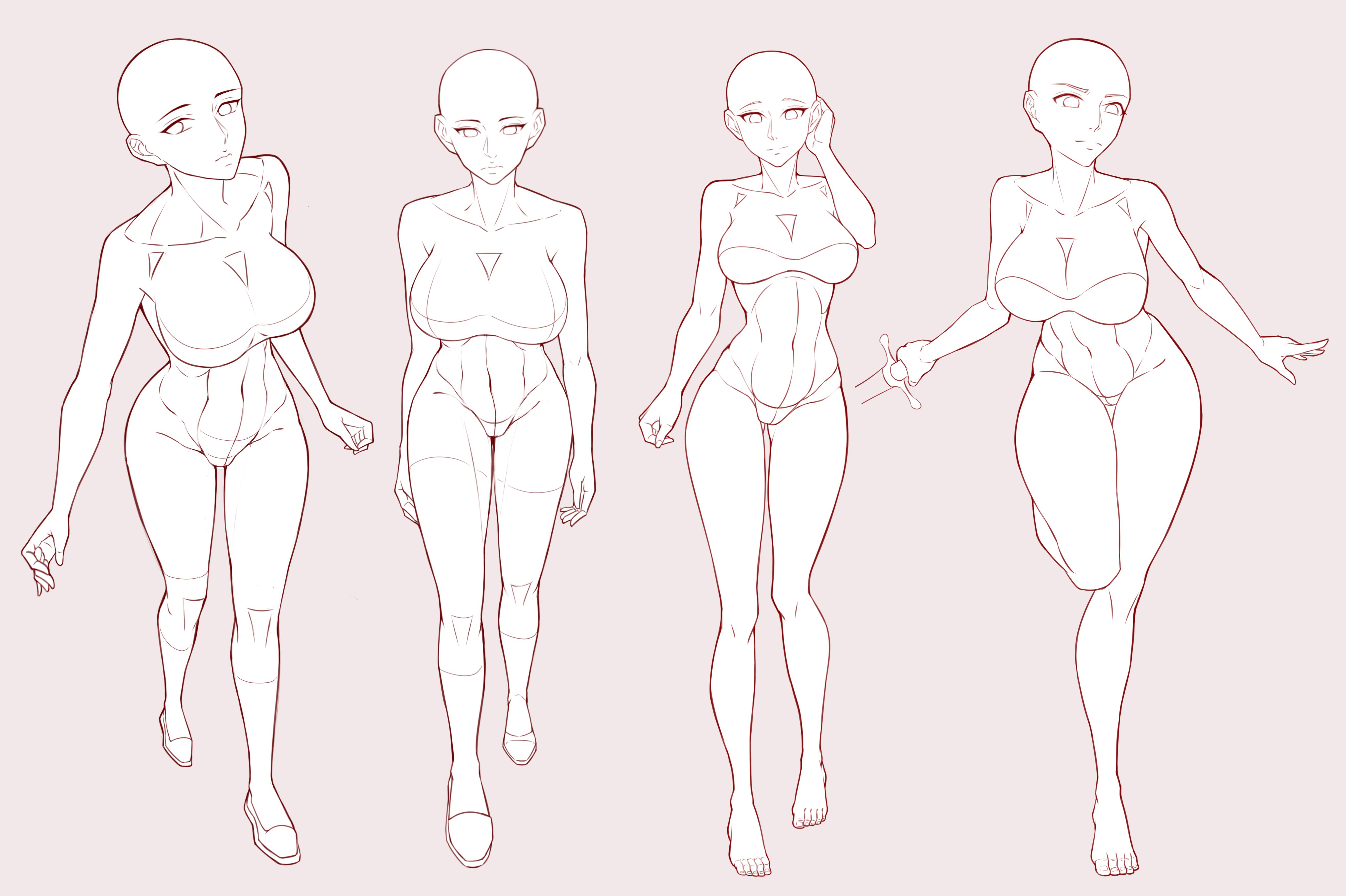 人体体块练习18